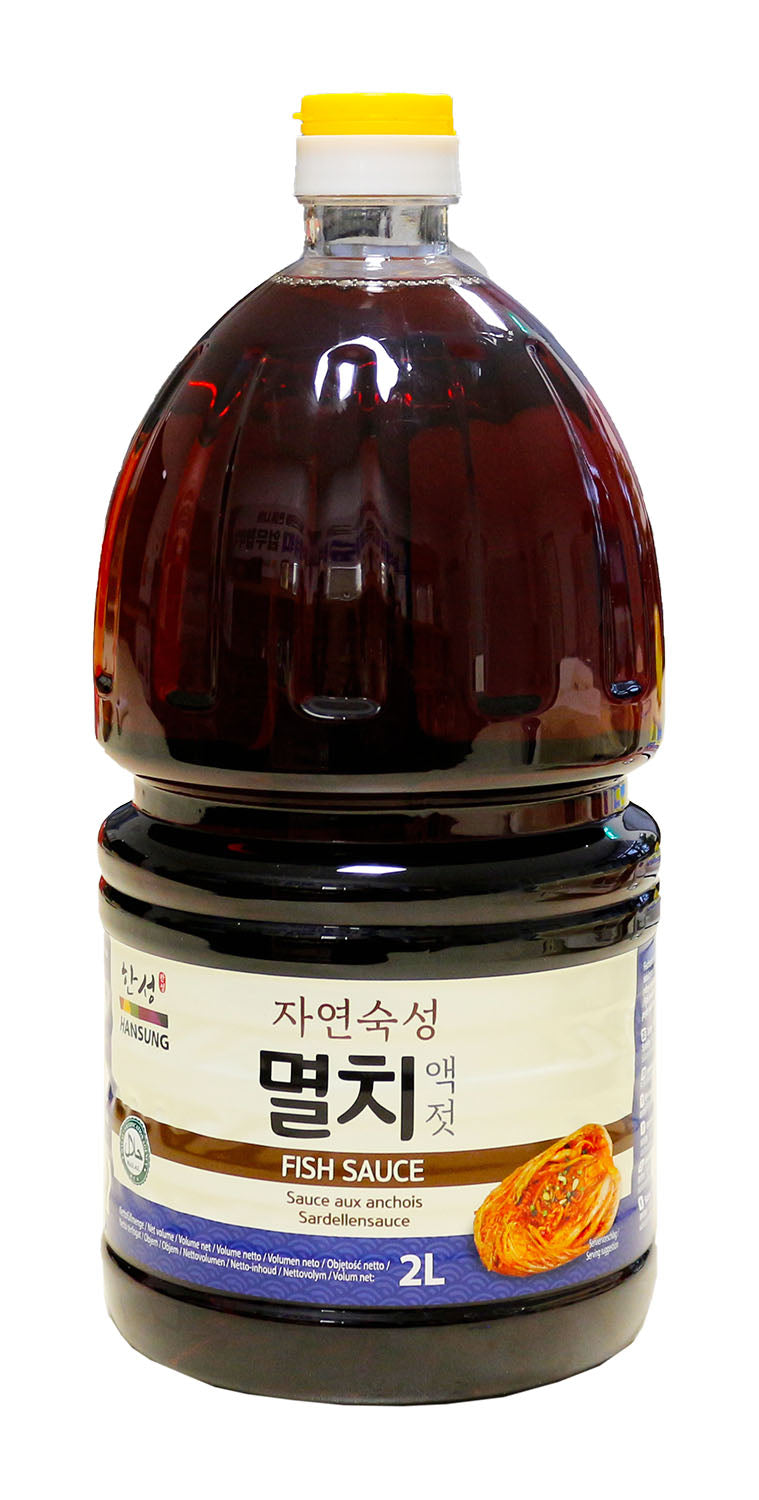Fischsauce 2L x 6 