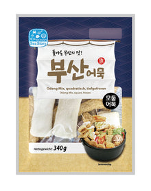 Fischteig, mix (Odeng) 340g x 25 TK