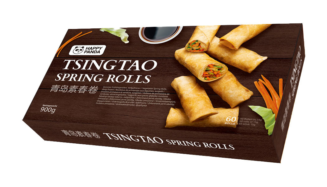 Frühlingsrolle (15gx60stk) 900g x 10