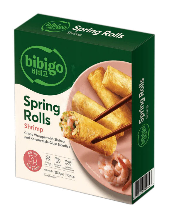 Frühlingsrollen m Garnelen 250g x 12