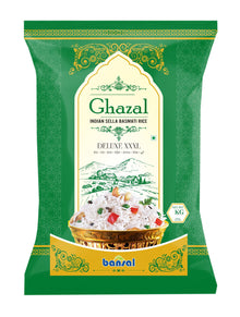 GHAZAL Indischer Sella Basmati Reis 20 kg x 1