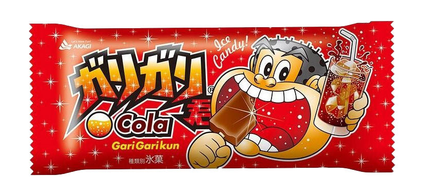 Garigari-Kun Eis Cola  Geschmack 105ml x 33