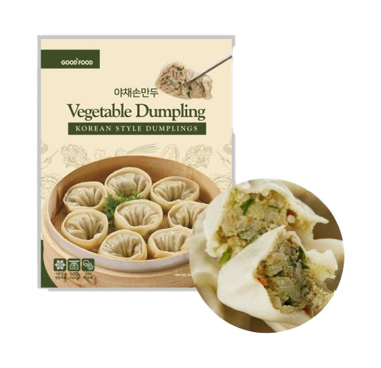 Gemüse Son Mandu  500g x 12