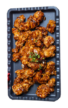 Hühnerbeinfleisch m Haut in Teriyaki Sauce gegrillt (130g x 20) 2,6kg x 4