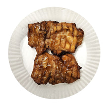 Hühnerbeinfleisch m Haut in Teriyaki Sauce gegrillt (130g x 20) 2,6kg x 4_1