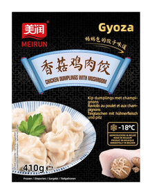 Hühnerfleischdumpling mPilz (ca 20stk) 410g x 24