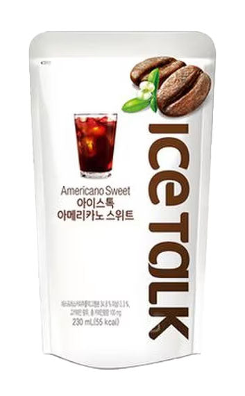 Icetalk Americano, sweet 230ml x 50