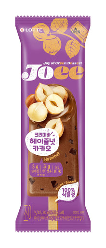 JOEE Cremiger Haselnuss-Kakao Eisriegel 80ml x 40