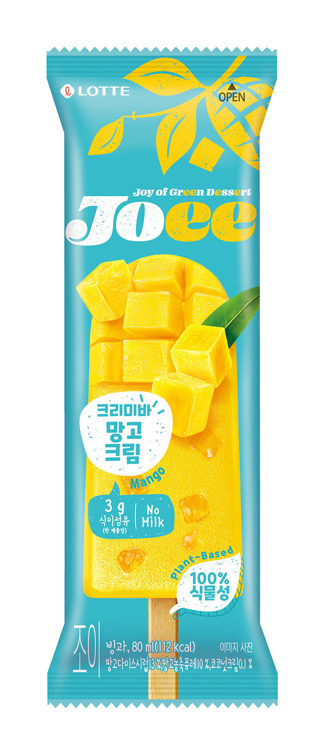 JOEE Cremiger Mango-Eisstiel 80ml x 40