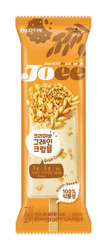 JOEE Getreide-Crunch Eis am Stiel 80ml x 40
