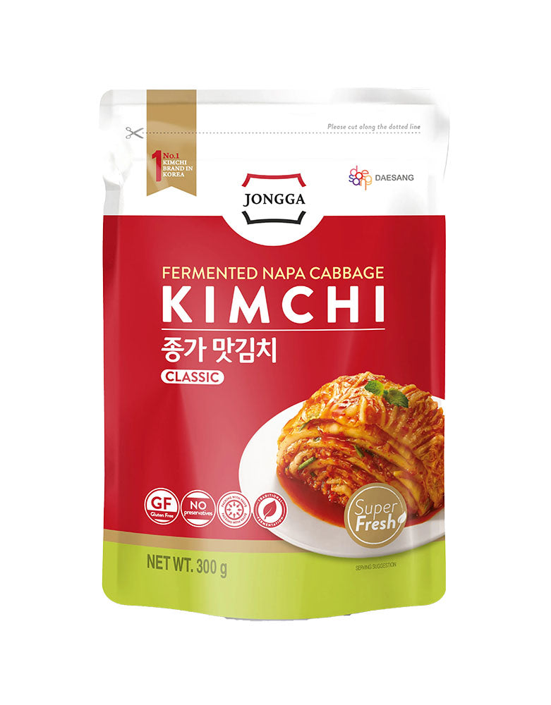 Jongga Kimchi Geschnitten 300g x 7 aus PL