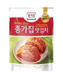 Jongga Mat Kimchi Geschnitten 500g x 10