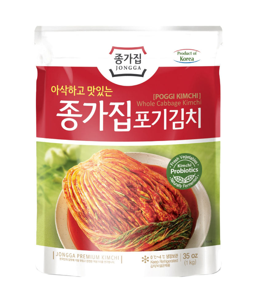 Jongga Poggi Kimchi Ganz 1kg x 5