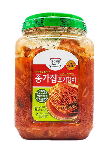 Jongga Poggi Kimchi Ganz 25kg x 4