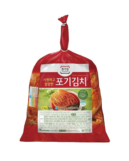 Jongga Poggi Kimchi Ganz 5kg x 1