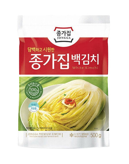 Jongga Weiss Kimchi  500g x 10