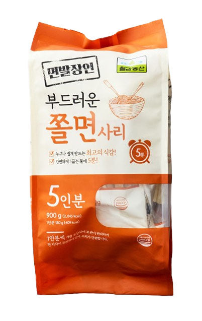 Kaltnudeln ohne Soße (Jjolmyeon) 900g x 10