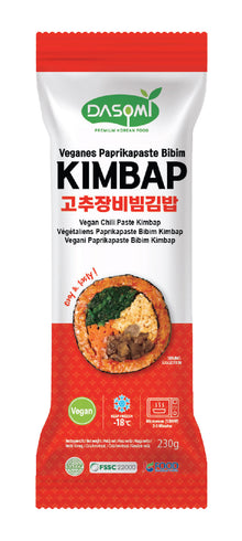 Kimbap Vegan Gochujang Bibimbap 230g x 36