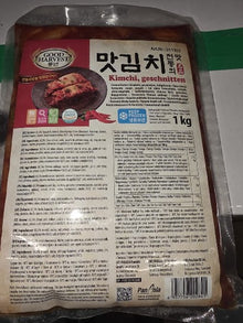Kimchi - Chinakohl (Geschnitten) 1kg x 10 