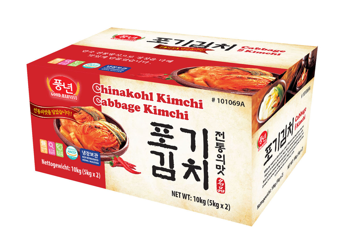 Kimchi Chinakohl ganz 10kg