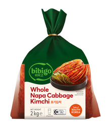 Kimchi Chinakohl ganz  2kg x 4 HALAL