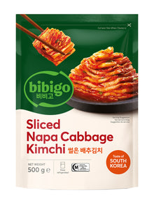 Kimchi Chinakohl geschnitten 500g x 10 HALAL