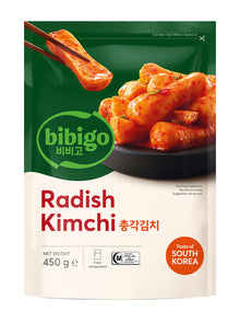 Kimchi Rettich Chonggak 450g x 12 HALAL