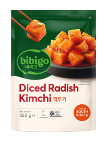 Kimchi Rettich Ggakdugi 450g x 12 HALAL
