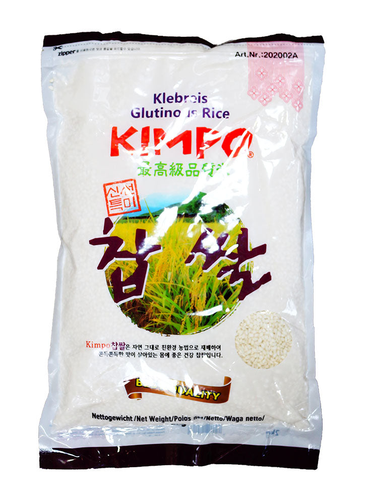Klebreis  2kg x 10