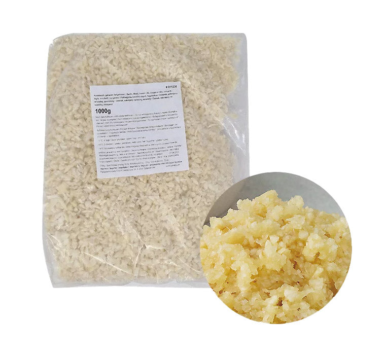 Knoblauch gehackt  1kg x 10