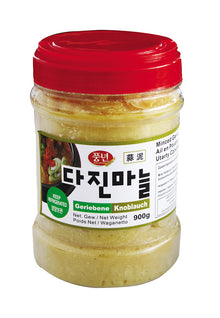Knoblauch geriebene TK (다진마늘) 900g x 12