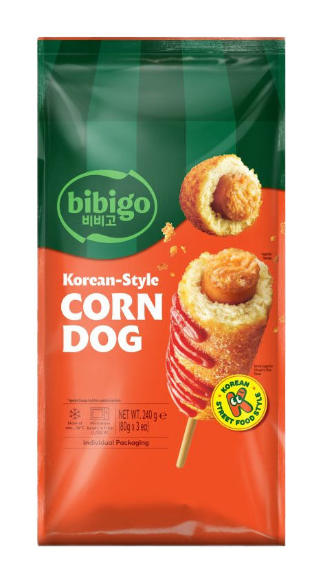Korean Style Corndog 240g x 12