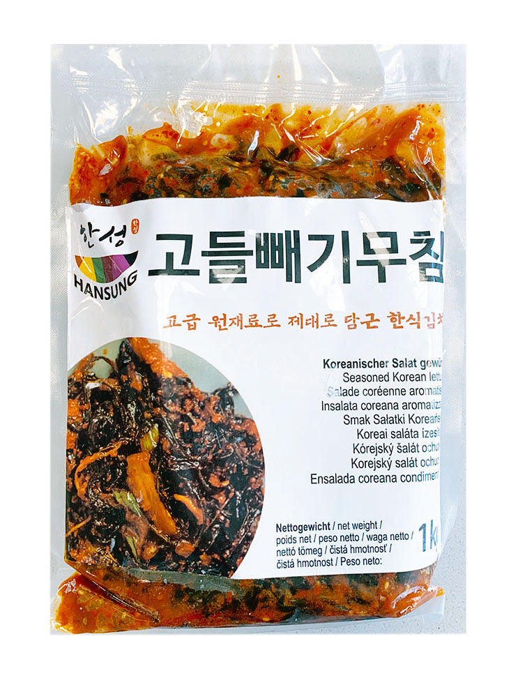 Korean lettuce gewürzt 1kg x 10
