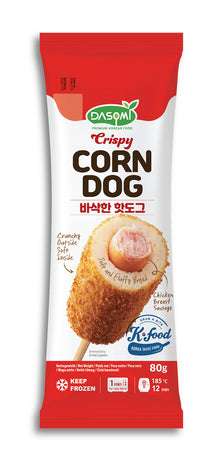 Koreanische Corn Dog - Knusprig (80g x 3) x 12