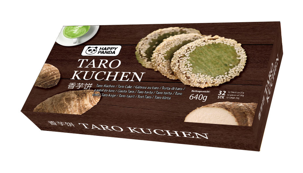 Kuchen Taro 640g x 12