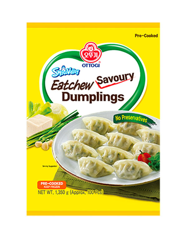 Mandu Gemüse  1350g x 6