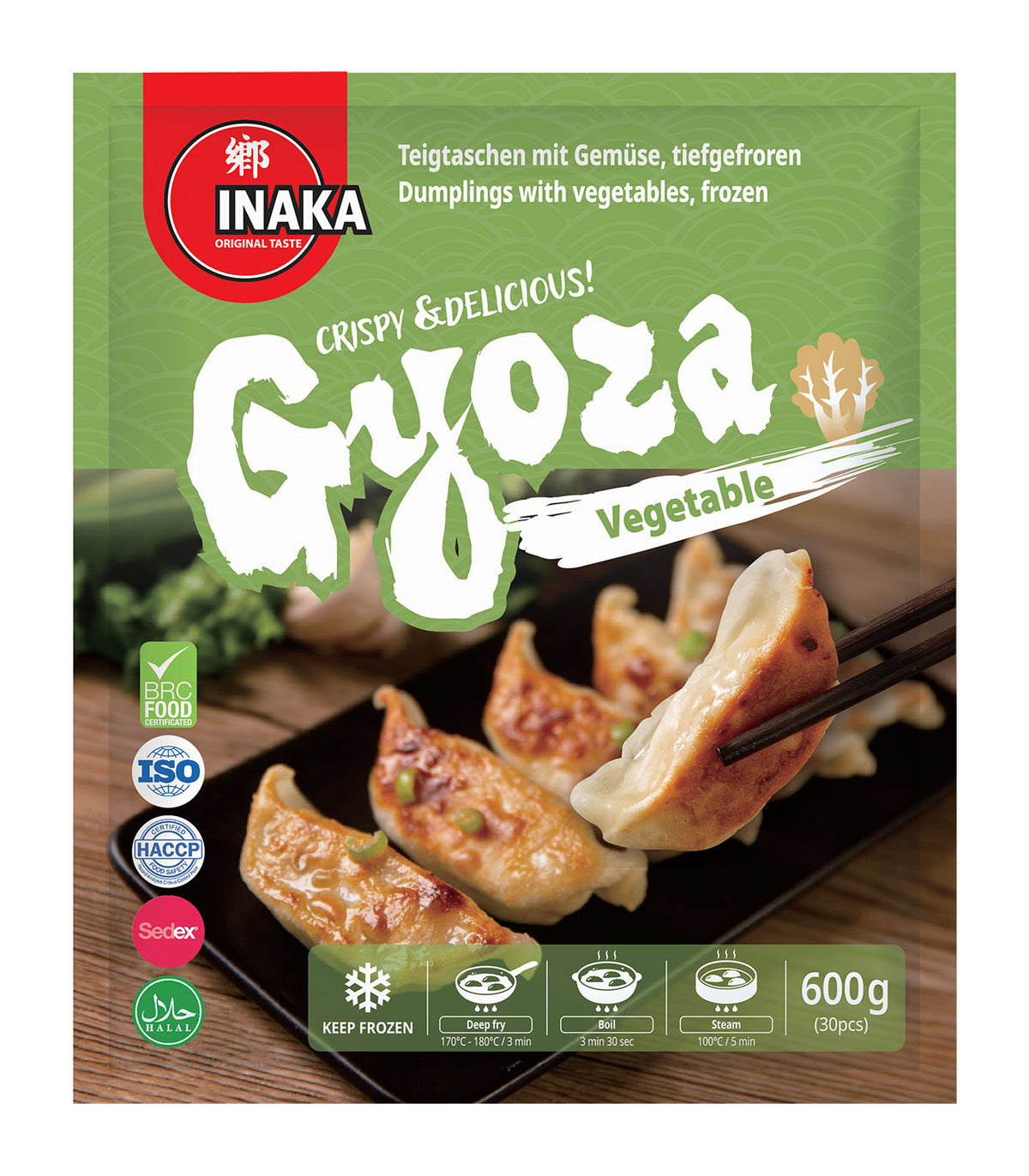 Mandu Gyoza (Gemüse) 600g x 10