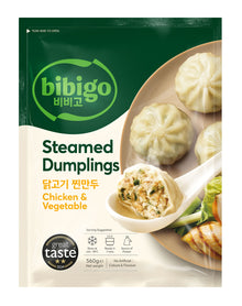Mandu Hühnerfleisch zum Dämpfen 560g x 15