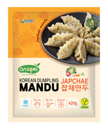 Mandu Japchae(Glasnudeln), Vegan 420g x 16