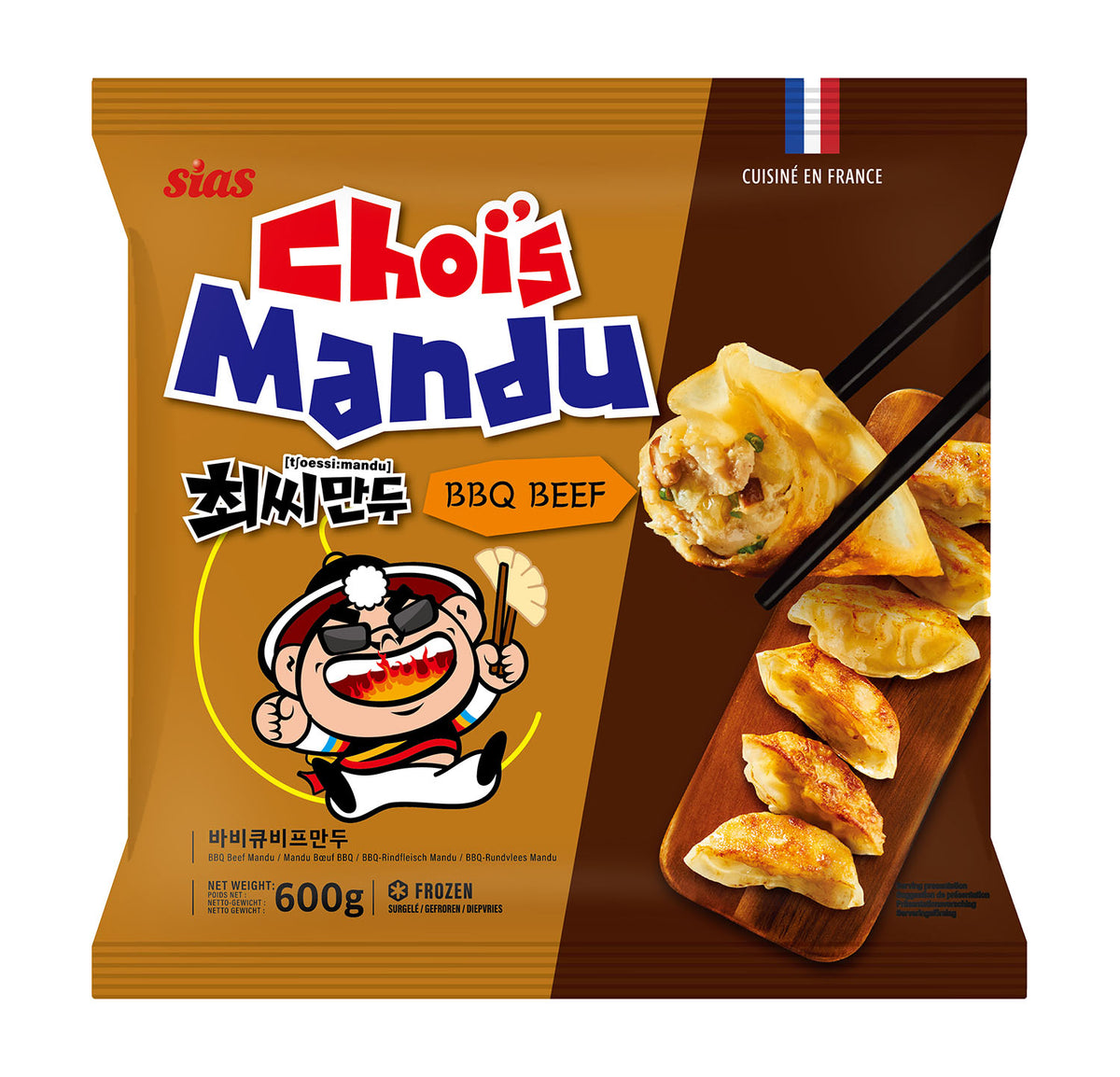 Mandu Koreanisches Rindfleisch 600g x 10