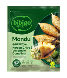 Mandu Plant-Based-Chive & Vegetable 350g x 20