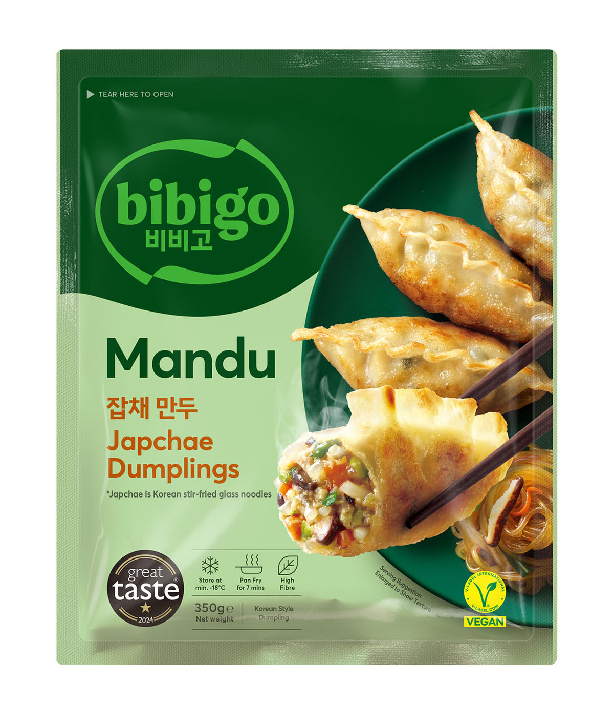 Mandu Plant-Based Japchae 350g x 20