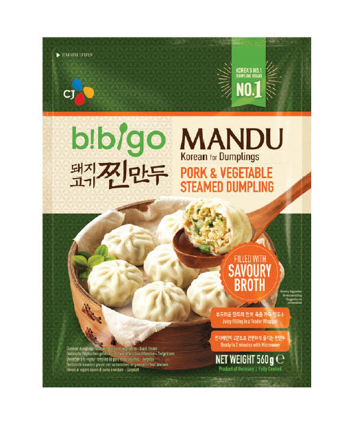 Mandu Schwein zum Dämpfen 560g x 15
