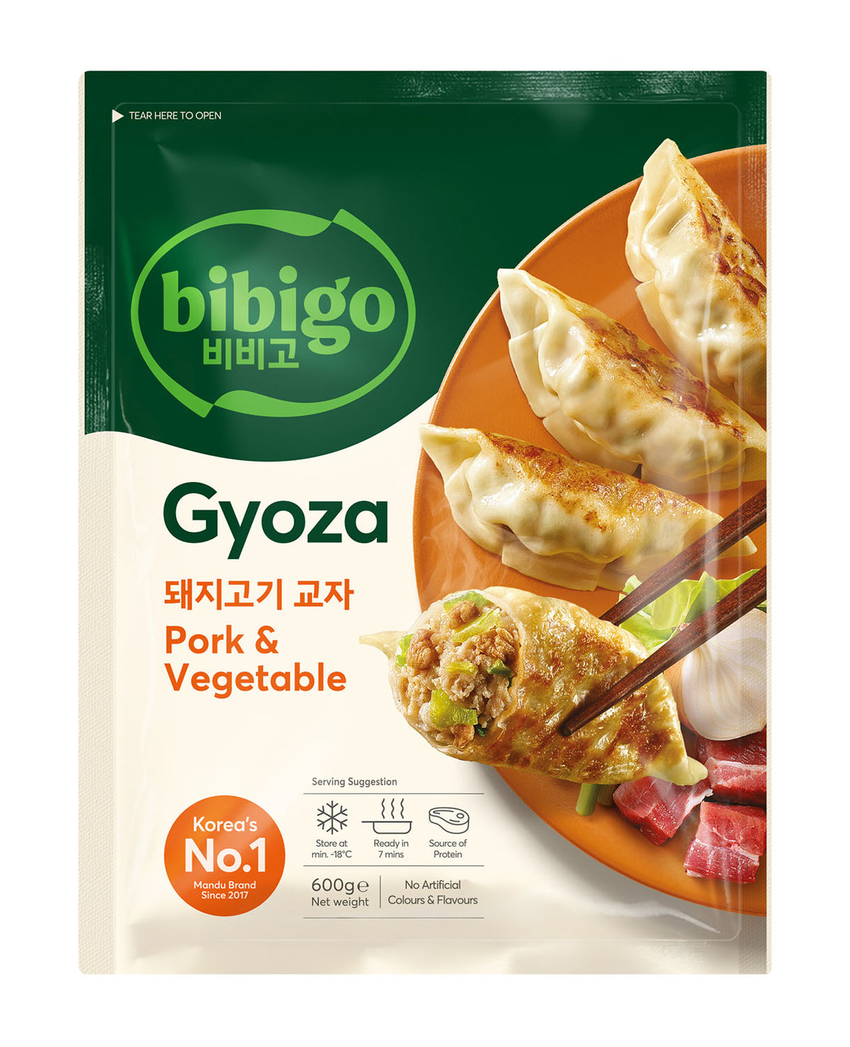 Mandu Schweinefleisch 600g x 12