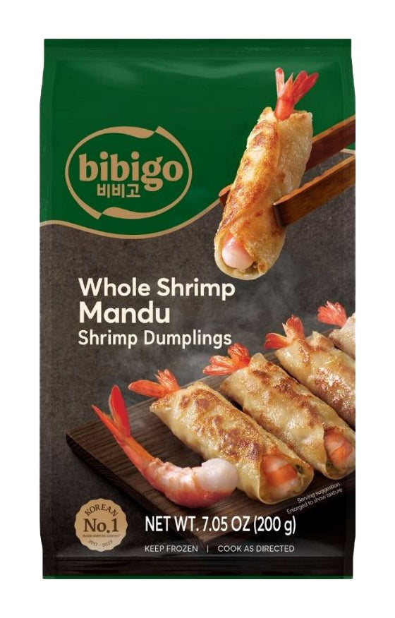 Mandu mganz Garnelen  200g x 24