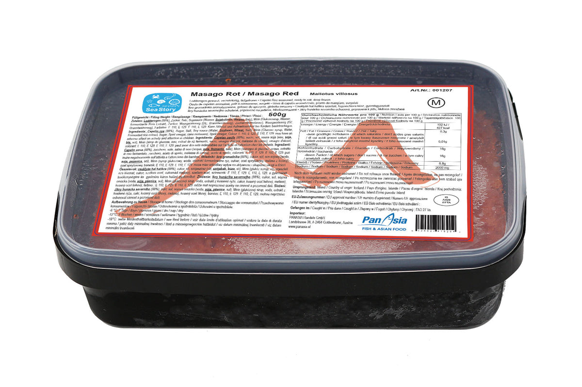 Masago rot Supreme  500g x 12