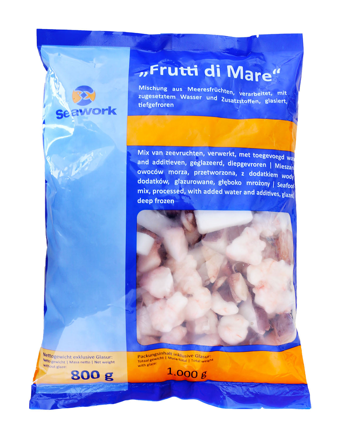 Meeresfrüchtemix IQF 1kg x 10