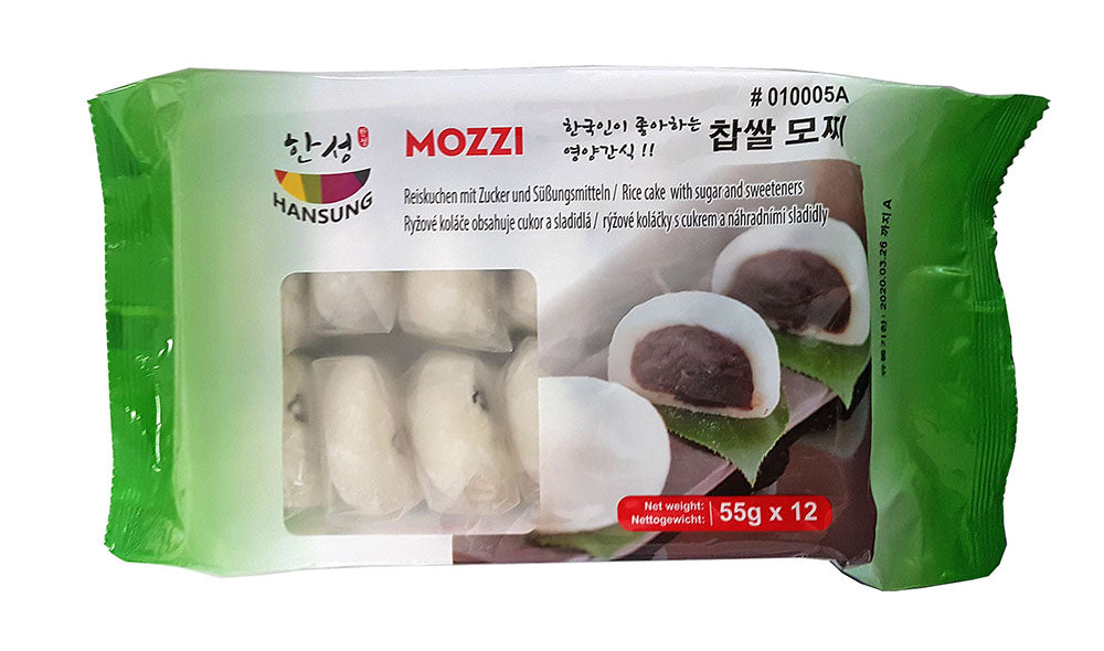 Mochi mit rote Bohnen  (55g x 12) x 5