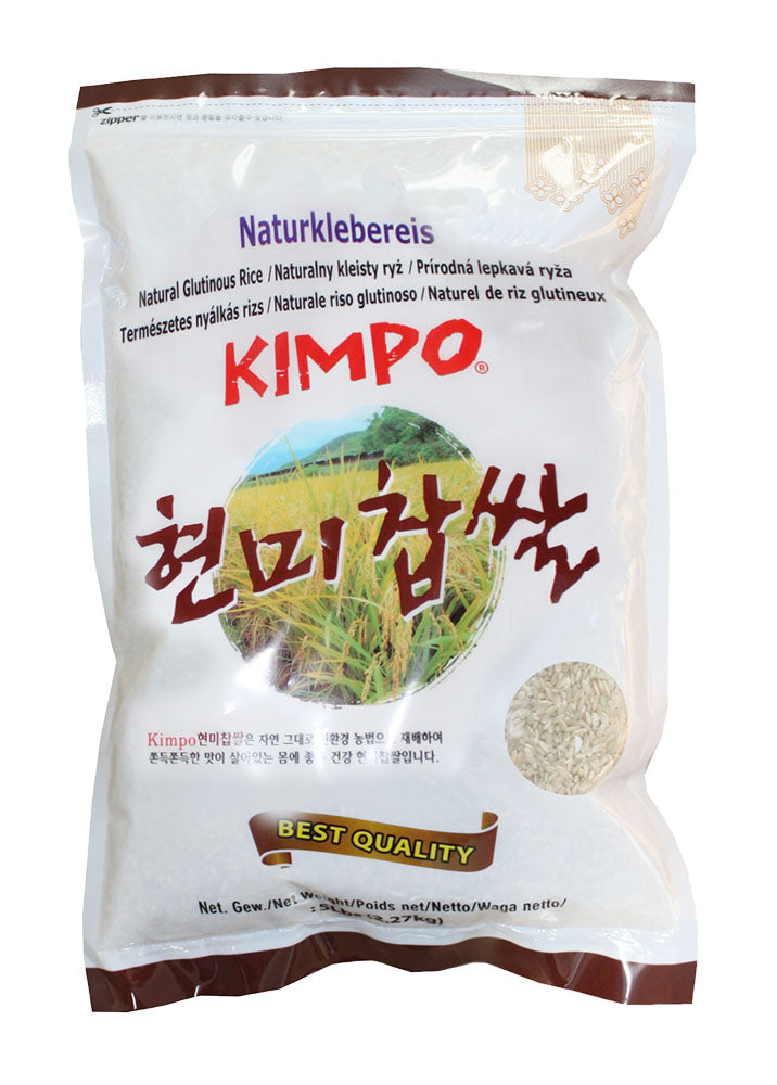 Naturklebereis 'KIMPO' (Hyunmi Chabssal) 2kg x 10