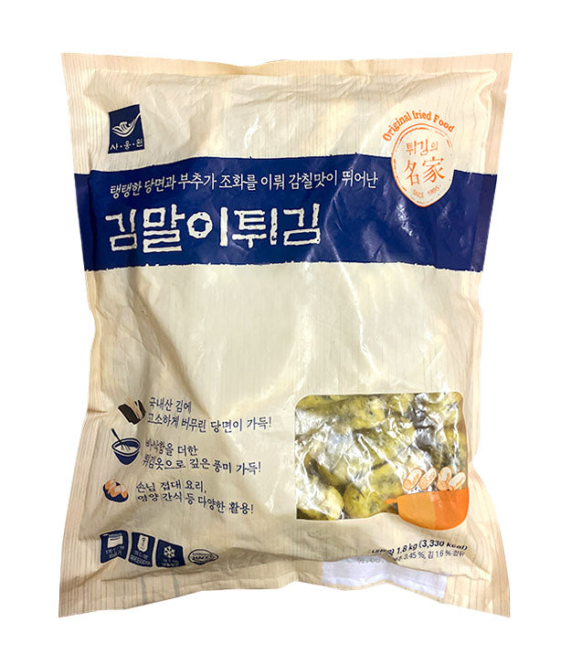 Nori 'SOW' Norirollen frittiert original 1,8kg x 5